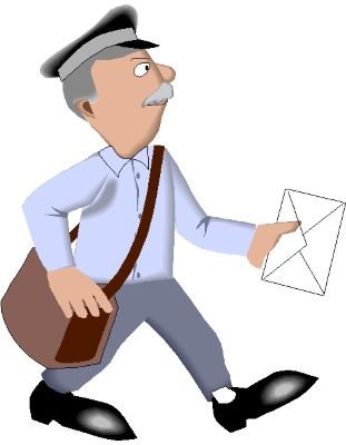  Poeatal Carrier Mail Man