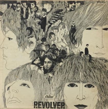 Beatles Revolver Vinyl Record