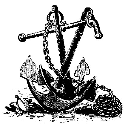 Anchor on National Maritime Day