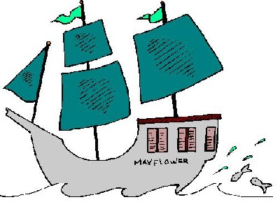 Mayflower Day ship, September holiday