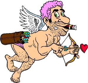 Cupid Valentine Day love and lovers