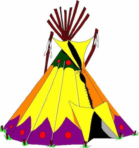 American Indian Teepee When is Native American Day? Indigenous People Day? Indian Pudding Day.