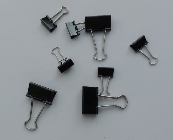 Binder Clips, Paperclip Day