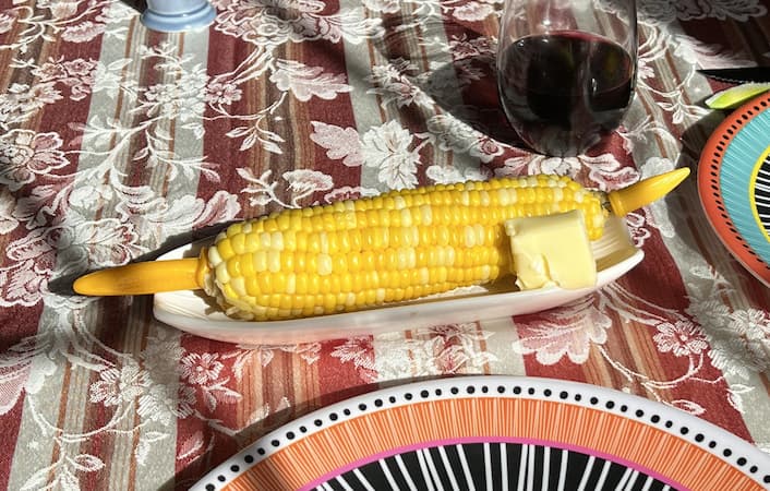 When is Corn on the Cob Day? Corn Holders.