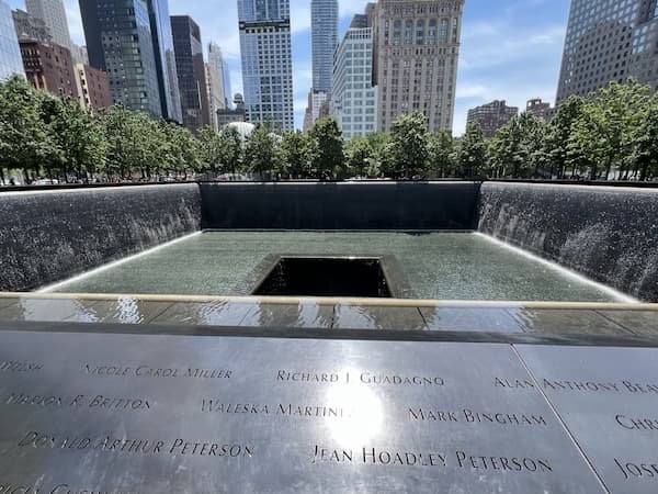 911 Memorial, NYC Twin Towers