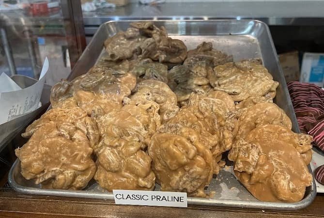 When is National Pralines Day? June 24 holidays.