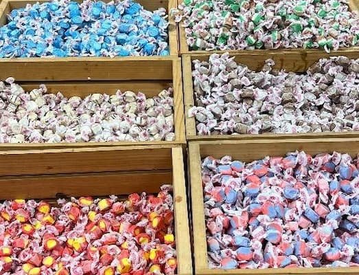 When is Saltwater Taffy Day? March 23 holidays.