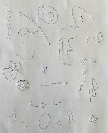 When is International Scribble Day? March 27 holiday