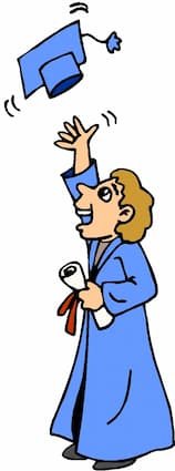 Graduate with High IQ. When is Smart is Cool Day?