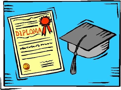 Graduation Cap Diploma. When is Smart is Cool Day? October 22 holidays