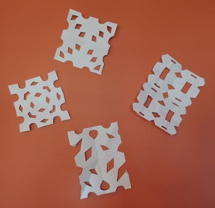 When is Make Cut Out Snowflakes Day?