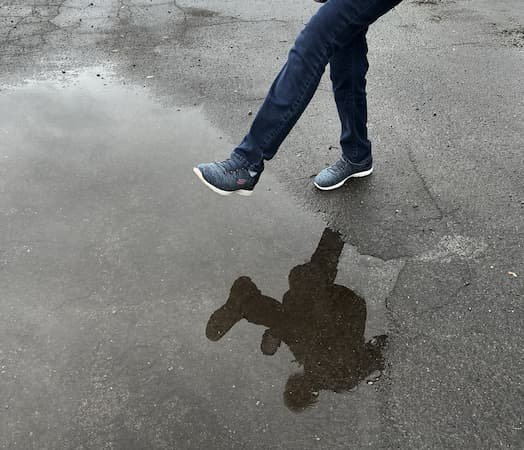 Step in a Puddle