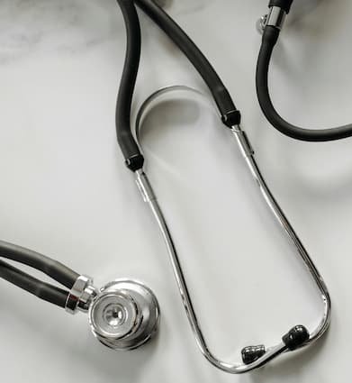 Stethoscope. When is National Physician Assistants Day? October 6 holiday.