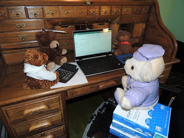 When is Take Your Teddy Bear to Work Day?