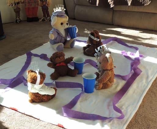 When is Have a Party with Your Bear Day? November 16 holidays.