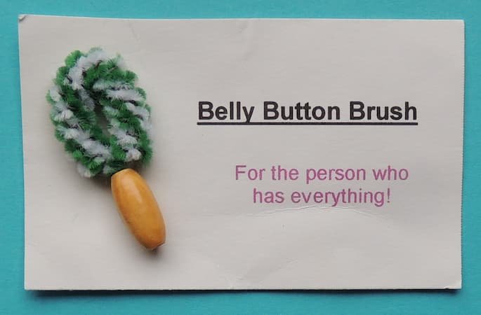 Belly Button Brush Day. June 25 holidays