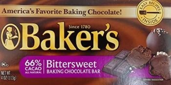 Baker's Bittersweet Chocolate. January 10 holidays