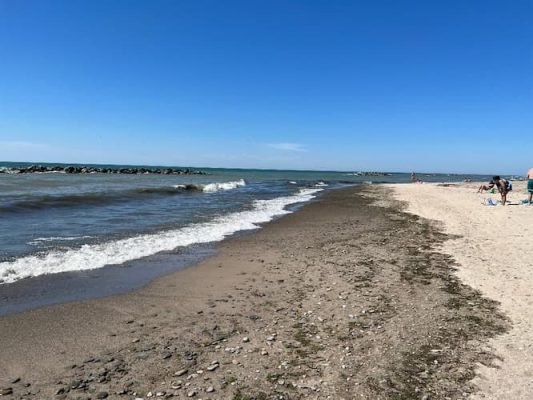 Beach in Summer, National August Holidays June holidays. July