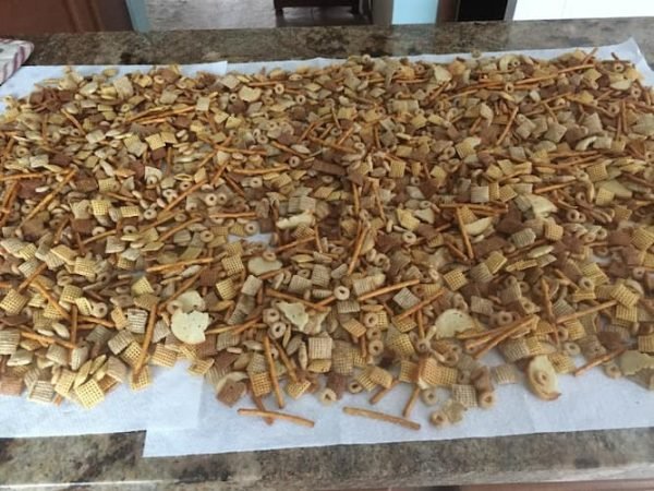 Trail Mix Day, Chex Mix