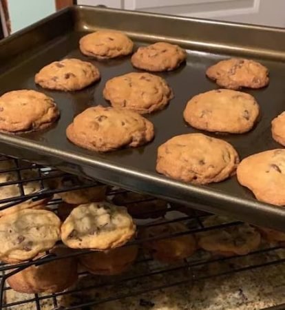Chocolate Chip Cookies. When is National Homemade Cookies Day? October 1 holidays.