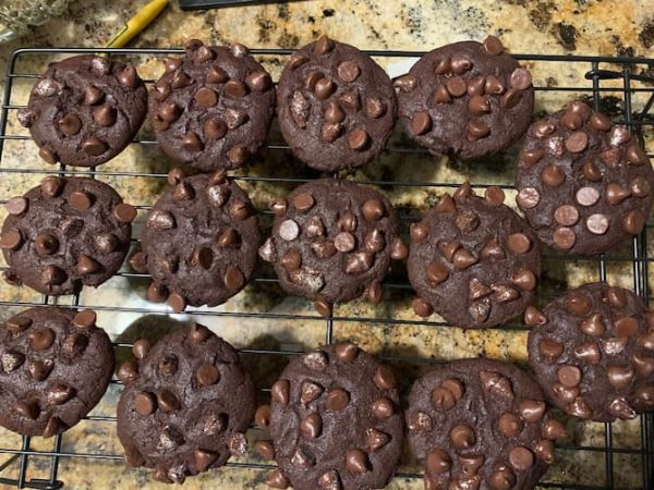 Chocolate Cookies, October 7 holiday