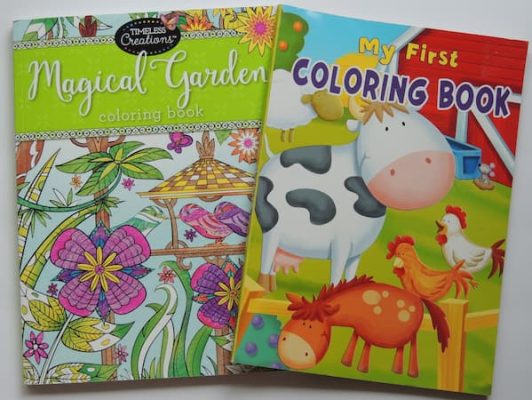 Other, Timeless Creations Magical Garden Coloring Book