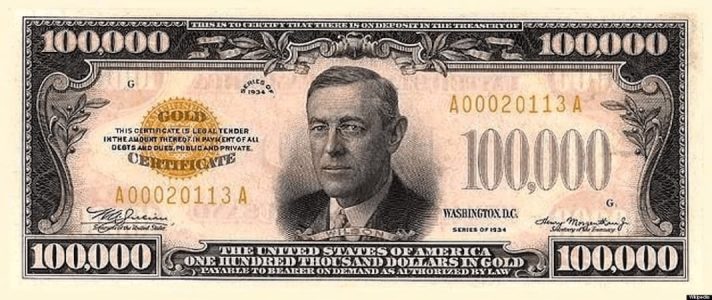 U.S. Paper Currency