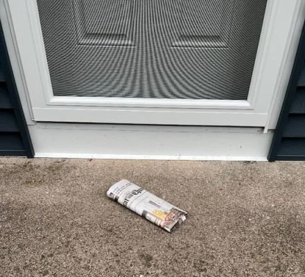 International Newspaper Carrier Day. When is No New is Good News Day?