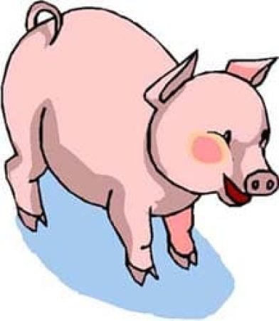 Pig. When is World Farm Animals Day? October 2 hoidays