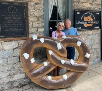 Pretzel Day, April holidays