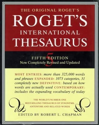 When is Roget's Thesaurus Day? January 18 holidays